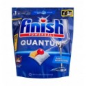 Засіб для миття посуду Finish Quantum All in 1 Лимон 115шт