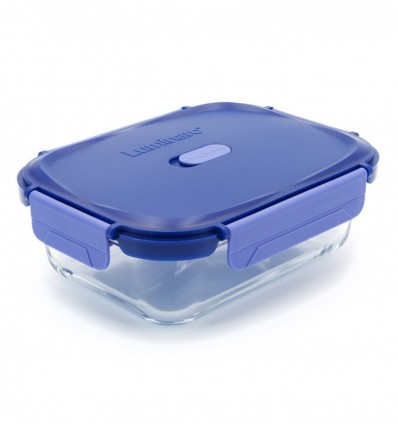 Ємність Luminarc Pure Box Click Clack для іжі прямокутна 1,040л