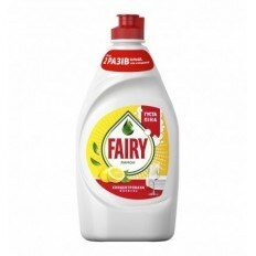 Засіб Fairy Лимон для миття посуду 0.45л