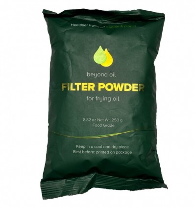 Порошок фільтруючий для олії для смаження 250г