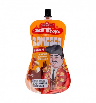 Соус Pripravka Хит соус Spanish Romesco с папр и минд 180г