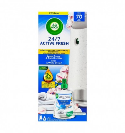 Освіжувач повітря Air Wick Ранкова свіжість квіти орх 0.228л