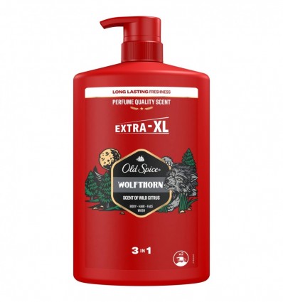 Гель Old Spice Wolfshorn для душу 1л