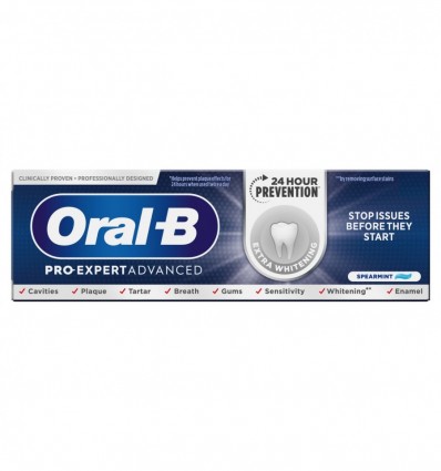 Зубна паста Oral-B Pro-Expert Додаткове відбілювання 0,075л