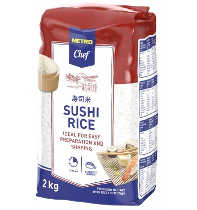 Рис Metro Chef для суши 2кг