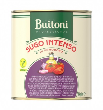 Соусы Buitoni Sugo di pomodoro intenso томатный с луком 3кг