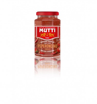 Соус Mutti томатний з Калабрійським перцем чилі 400г