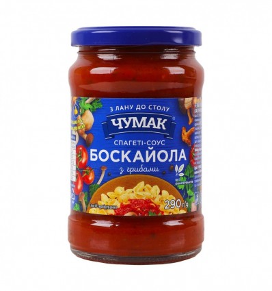 Спагетти-соус Чумак Боскайола с грибами пастеризованный 290г