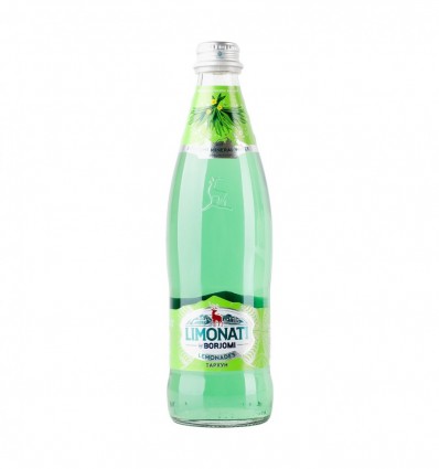 Напиток безалкогольный Borjomi Limonati Тархун с/газ 0.5л