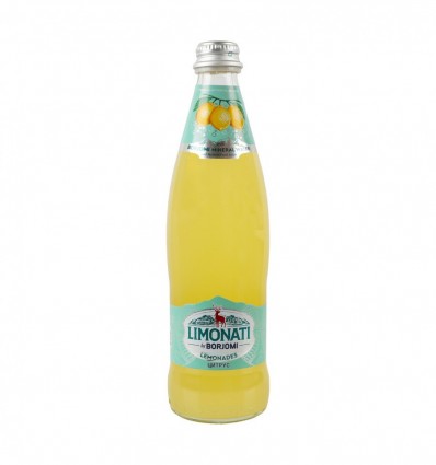 Напій безалкогольний Borjomi Limonati Цитрус с/газ 0.5л
