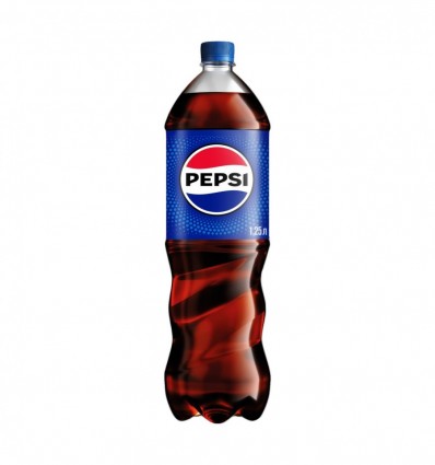 Напій безалкогольний Pepsi с/газ на ароматизатор 1.25л