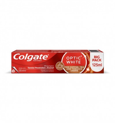 Зубна паста Colgate Optic White Users 0,125л