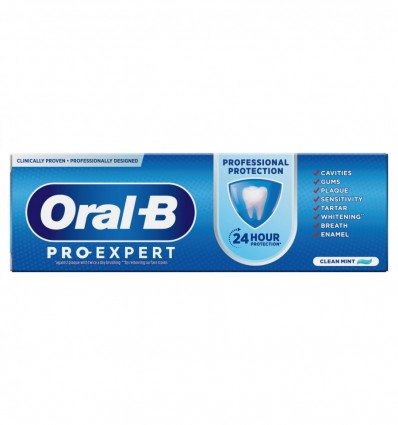 Зубная паста Oral-B Pro-Expert Профессиональная защита 0,075л