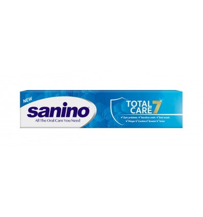 Зубна паста Sanino Total care 0,075л