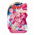 Блок туалетний Bref DeLuxe Витончена магнолія 3*50г/уп