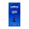 Кофе Lavazza Crema e Gusto Classico жареный молотый 57г