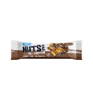 Батончик MaxSport Nuts Protein арахис-миндаль-черный шоколад 40г
