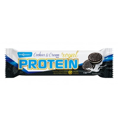 Батончик MaxSport Royal Protein со вкусом печенья 60г