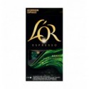 Кава L`OR Espresso Brazil смажена мелена в капсулах 52г