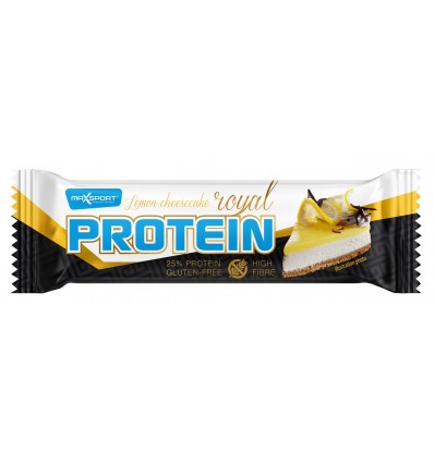 Батончик протеїновий Max Sport лимонний чизкейк 60г