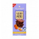 Шоколад Millennium Very Peri молочный с арахисом и соленой карамелью 85г