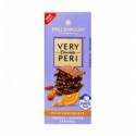 Шоколад Millennium Very Peri молочний з мигдалем карамеллю та апельсиновою цедрою 85г