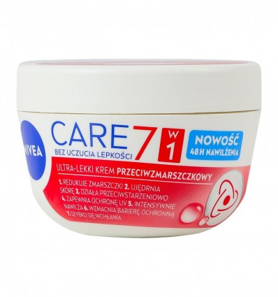 Крем для обличчя Nivea Care антивіковий 0.1л