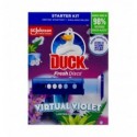 Очищувач Duck Диски чистоти Virtual Violet в дозаторі 0.036л