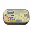 Печінка Аквамарин тріски натуральна 115г