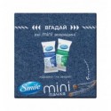 Салфетки Smile Mini Antibacterial влажные 8шт
