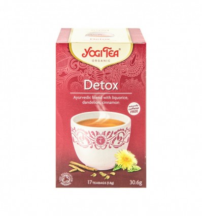 Травяной сбор Yogi Tea детокс 17п