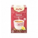 Травяной сбор Yogi Tea детокс 17п