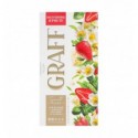 Чай Graff Полуничне ігристе зелений байховий 20 x 1.5г