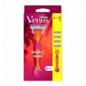 Бритва Gillette Simply Venus одноразовая с 4 сменными кассетами