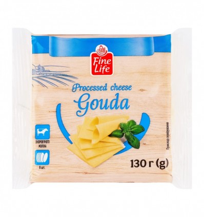 Сир Fine Life Гауда тостовий 130г