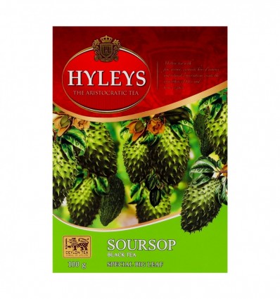 Чай Hyleys Саусеп черный байховый цельнолистовой 100г