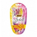 Бритва BIC Miss Soleil Colour без змінних картриджів collection 8 шт