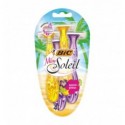 Бритва BIC Miss Soleil Tropical без змінних картриджів 4 шт