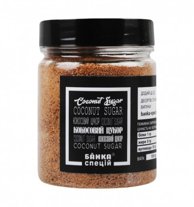 Цукор кокосовий Банка Спецій 130г