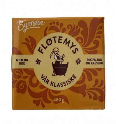 Сыр Synnove Brunst Flotemues 35% 480г