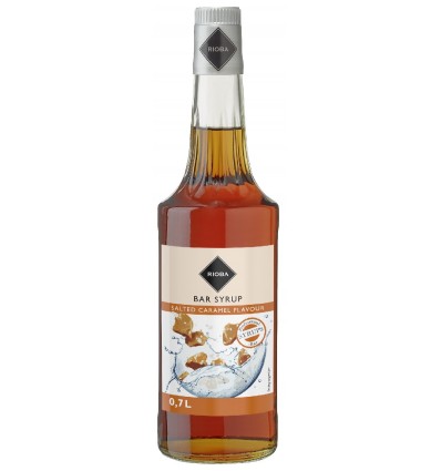 Сироп Rioba солона карамель 0,7л