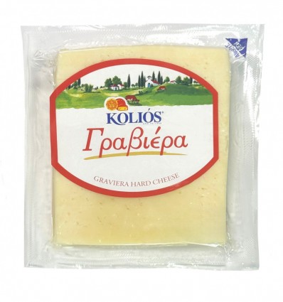 Сир Graviera твердий 250г