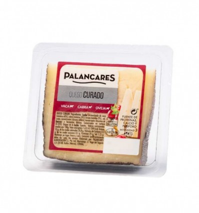 Сир Palancares коров`ячо-овечій твердий 200г