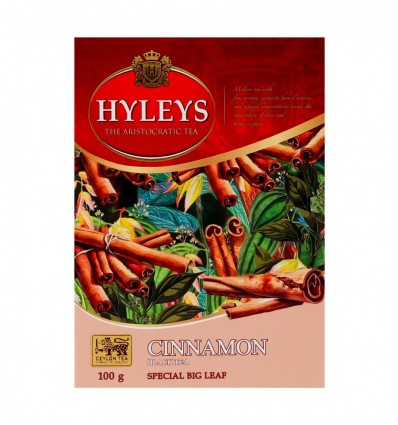 Чай Hyleys Корица черный байховый цельнолистовой 100г