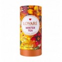 Чай Lovare Winter tea чорний лис байх з фрук, бут квітів 80г