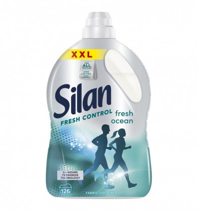 Кондиционер Silan Свежесть Океана для белья 2,772л