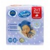 Серветки Smile baby вологі д/діт з ромаш та алое 300шт/уп
