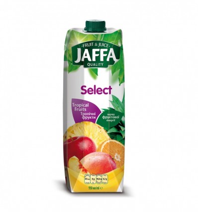 Нектар Jaffa Мультифруктовий tpa 0,95л