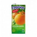 Нектар Садочок Апельсин-яблоко неосветленный пастеризованный 0.95л