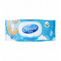 Серветки вологі Smile Baby ультрам`які з екстракт алое 84шт